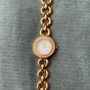 Anne Klein II Gold Watch